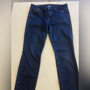 Joe’s The Icon Skinny ankle jeans. Waist 31